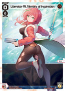 Liberator Ril, Memory of Inspiration (Parallel) (WXDi-P15-012P[EN]) [Divisions DIVA]