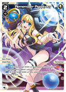 Remember Prophecy (Parallel) (WXDi-P15-035P[EN]) [Divisions DIVA]