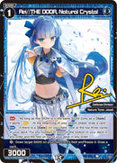 Rei//THE DOOR, Natural Crystal (Parallel) (WXDi-P15-081P[EN]) [Divisions DIVA]