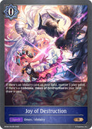 Joy of Destruction (BP08-051EN) [Alterchaotica]