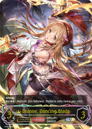 Dionne, Dancing Blade (Evolved) (BP08-U02EN) [Alterchaotica]