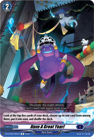 Have A Great Year! (DZ-BT06/055EN) [Generation Dragenesis]