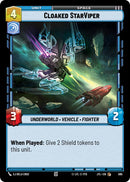 Cloaked StarViper (565) (565) [Jump to Lightspeed]