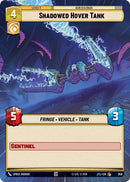 Shadowed Hover Tank (958) (Hyperspace Foil) (958) [Jump to Lightspeed]