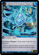 Spirit of Fortuitous Water (002) [Abyssal Heaven]