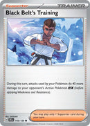 Black Belt's Training (145/159) [Scarlet & Violet: Journey Together]