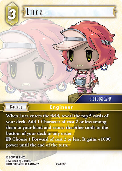 Luca [Tears of the Planet]