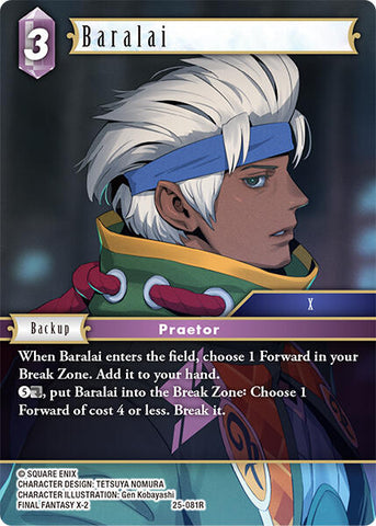 Baralai [Tears of the Planet]