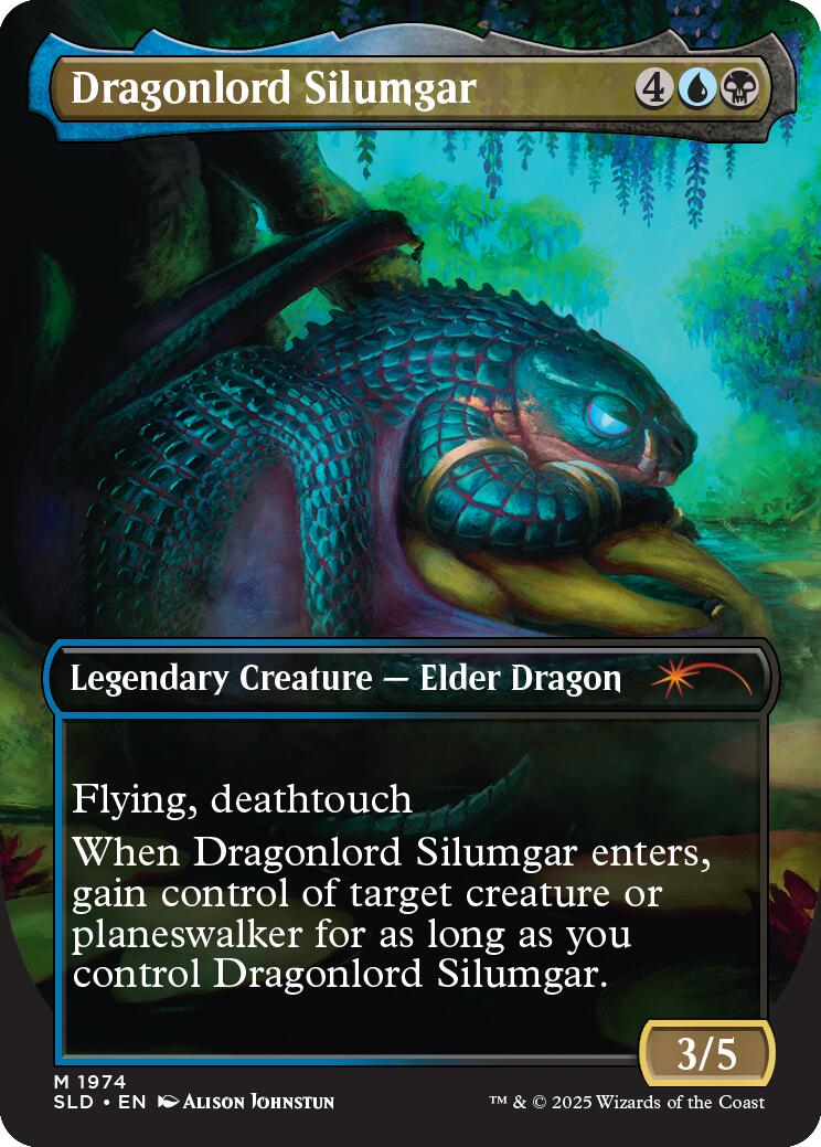 Dragonlord Silumgar [Secret Lair Drop Series]