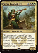 Yathan Roadwatcher (Promo Pack) [Tarkir: Dragonstorm Promos]