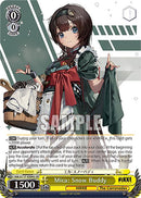 Mica: Snow Buddy (NIK/S117-E006S SR) [GODDESS OF VICTORY: NIKKE]