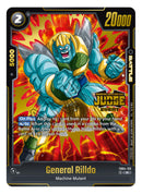 General Rilldo (Judge Pack 03 - Event Judge) [Fusion World Promotion Cards]