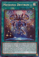 Meteonis Drytron [RA04-EN096] Secret Rare