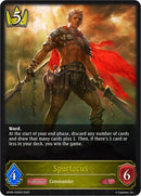 Spartacus (BP09-020EN) [Duet of Dawn and Dusk]