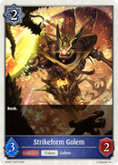 Strikeform Golem (BP09-T10EN) [Duet of Dawn and Dusk]