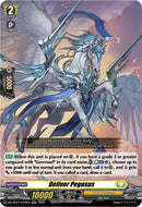 Deliver Pegasus (DZ-BT07/043EN) [Moon Fangs & Cerulean Blaze]