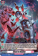 Shout in Shadow (DZ-BT07/095EN) [Moon Fangs & Cerulean Blaze]
