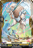 Inheritance Lion (DZ-BT07/FR29EN) [Moon Fangs & Cerulean Blaze]