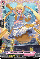 Energetic Yellow, Pleinnel (DZ-BT07/FR42EN) [Moon Fangs & Cerulean Blaze]