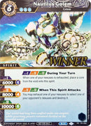 Nautilus Golem (Store Tournament & Sealed Deck Pack Vol.2 -Winner-) (PR-066) [Launch & Event Promos]