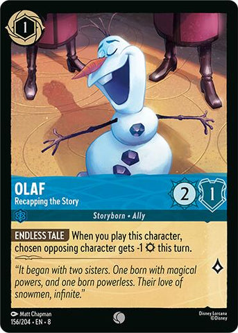 Olaf - Recapping the Story (156/204) [Reign of Jafar]