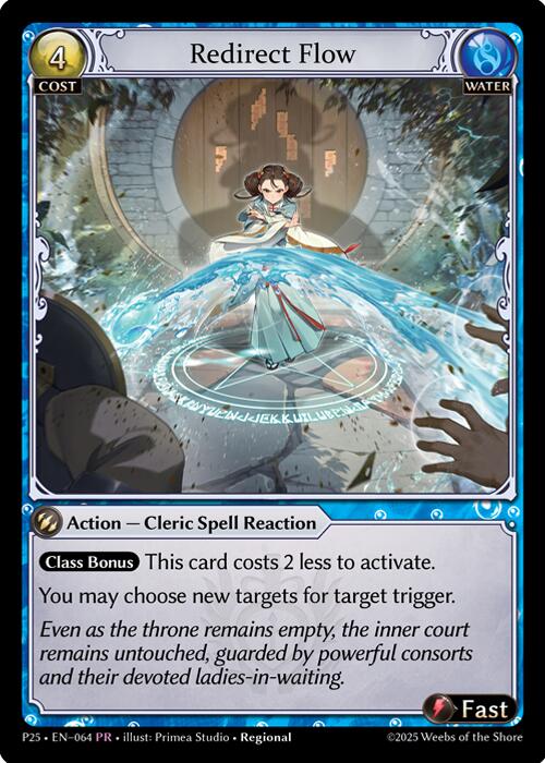 Redirect Flow (064) [Promotional Cards]