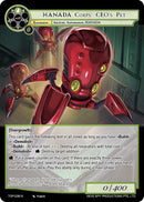 HANADA Corps' CEO's Pet (TOP-038 N) [Ten Oaths of Protopaterpolis' War]