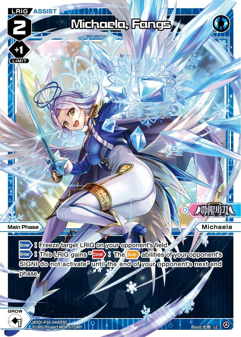 Michaela, Fangs (WXDi-P16-044[EN]) [Legendary DIVA]