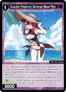 Guzuko//Fesonne, Strange Blood Play (WXDi-P16-082[EN]) [Legendary DIVA]