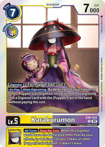 Karakurumon [EX9-032] [Versus Monsters]