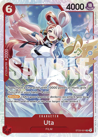 Uta [Starter Deck: Red Shanks]