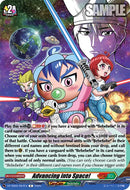 Advancing into Space! (DZ-SS05/097EN) [CoroCoro Start Deck Pack]