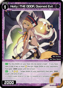 Haity//THE DOOR, Doomed Evil (WXDi-P16-081[EN]) [Legendary DIVA]