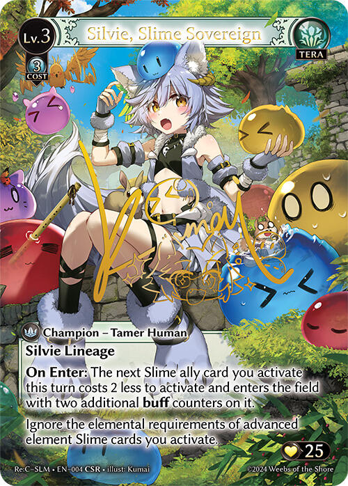 Silvie, Slime Sovereign (004) [Silvie Re:Collection, Slime Sovereign Lite]