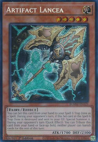 Artifact Lancea [BLMM-EN125] Secret Rare