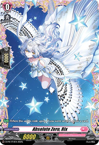 Absolute Zero, Rix (D-PR/714EN) [Lyrical Monasterio Sparkling Stars!]