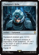 Champion's Helm (Surge Foil) [FINAL FANTASY Commander]