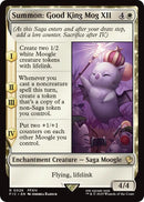 Summon: Good King Mog XII (Surge Foil) [FINAL FANTASY Commander]
