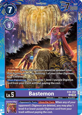 Bastemon [EX6-052] (Regulation Battle Vol. 2) [Promotional Cards]