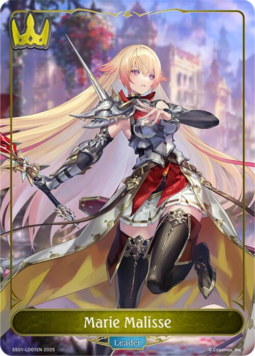 Marie Malisse (SS01-LD01EN) [Worlds Beyond (Swordcraft)]