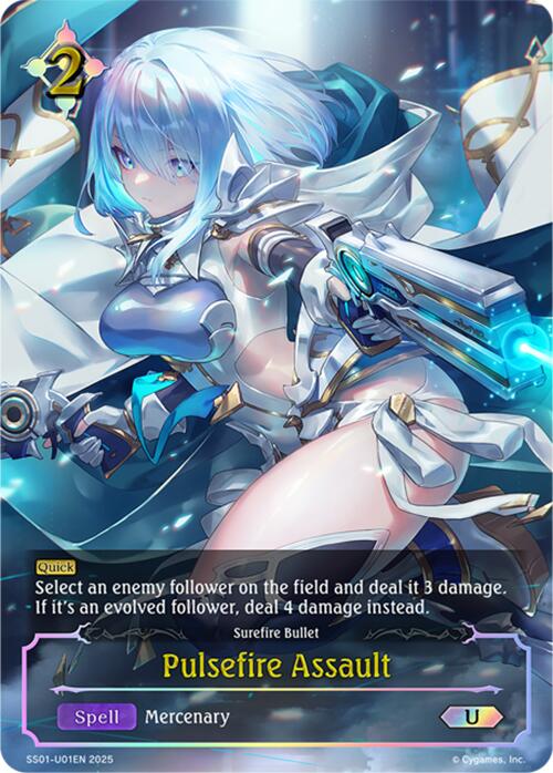Pulsefire Assault (SS01-U01EN) [Worlds Beyond (Swordcraft)]