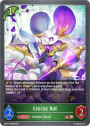 Crocus Rat (BP10-015EN) [Gods of the Arcana]