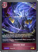 Sincere Soul (BP10-081EN) [Gods of the Arcana]