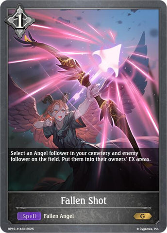 Fallen Shot (BP10-114EN) [Gods of the Arcana]