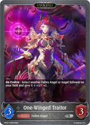One-Winged Traitor (Evolved) (BP10-116EN) [Gods of the Arcana]