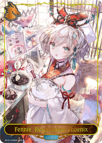 Fennie, Resplendent Phoenix (BP10-LD08EN) [Gods of the Arcana]