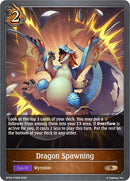 Dragon Spawning - P16 (Foil) (BP10-P16EN) [Gods of the Arcana]