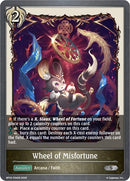 Wheel of Misfortune - P24 (Foil) (BP10-P24EN) [Gods of the Arcana]