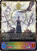 XXI. Zelgenea, The World (SL) (BP10-SL25EN) [Gods of the Arcana]