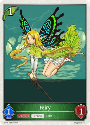 Fairy (BP10-T03EN) [Gods of the Arcana]